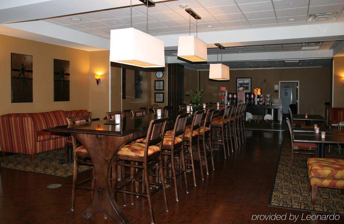 Hampton Inn Galax Ristorante foto